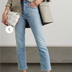 Citizens of Humanity Jolene High Rise Crop